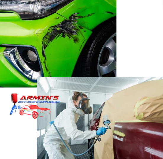 Armin's Auto Color & Supplies LTD